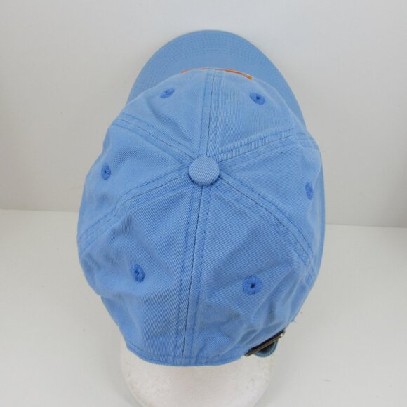 Lady Volunteers Tennessee Vols Adidas Women's Blue Adjustable Strap Back Cap Hat - Picture 5 of 10